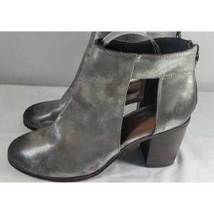 Silver Boots Comfortable Ankle Boots 8.5